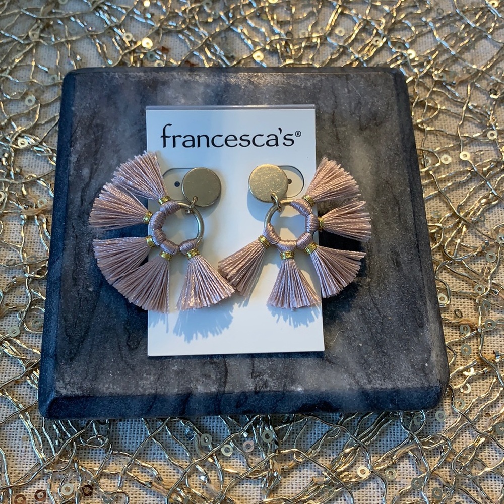 Tassel Earrings